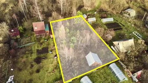 Участок в Томская область, Томский район, Богашевское с/пос, Мечта-2 ...