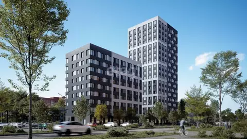 Студия Тюменская область, Тюмень Мелиораторов мкр, ул. Мелиораторов, ...