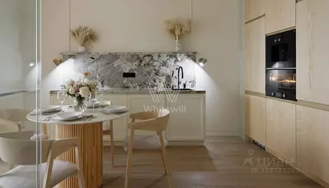 2-к кв. Москва 1-й Красногвардейский проезд, 22 (84.0 м)