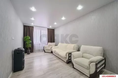 2-к кв. Краснодарский край, Краснодар ул. Краеведа Соловьева (61.0 м)