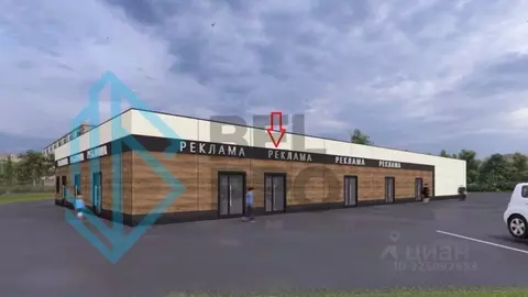 Торговая площадь в Московская область, Воскресенск Колыберевская ул., ...