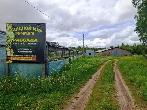 Участок в Владимирская область, Киржачский муниципальный округ, д. ...