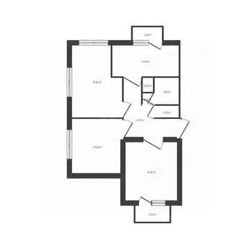 Комната Брянская область, Брянск ул. Вали Сафроновой, 69 (18.4 м)