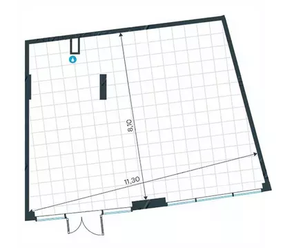 Помещение свободного назначения в Москва Старопетровский проезд, вл11 ...