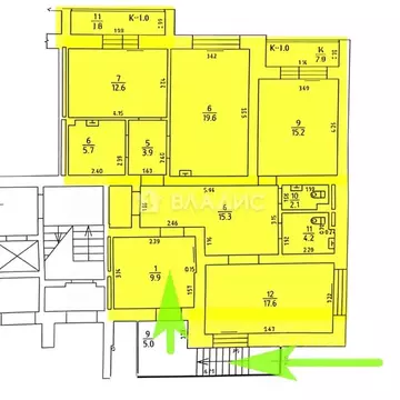 Помещение свободного назначения в Калининградская область, Калининград ...