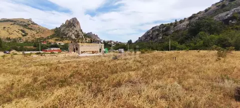 Участок в Крым, Феодосия муниципальный округ, Курортное пгт ул. ...