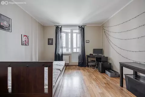 Квартира-студия: Санкт-Петербург, Русановская улица, 17к1 (27.1 м)