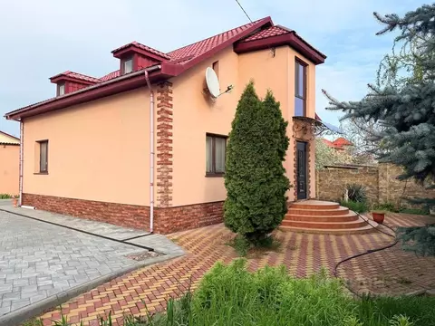 Дом в Крым, Симферопольский район, с. Мирное пер. Абрикосовый (183 м)