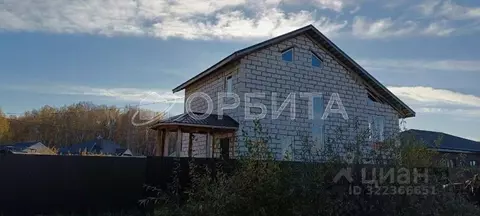 Дом в Тюменская область, Тюменский муниципальный округ, д. ...