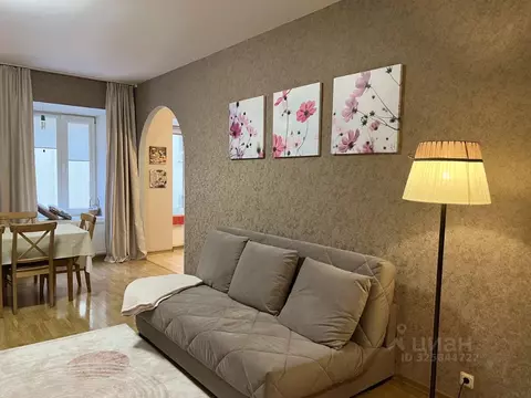 3-к кв. Санкт-Петербург ул. Марата, 52 (105.9 м)