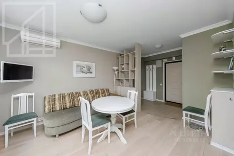 Студия Москва 1-я Фрунзенская ул., 5 (42.5 м)