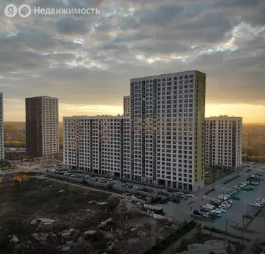 Квартира-студия: Тюмень, Полевая улица, 117к4 (21.8 м)