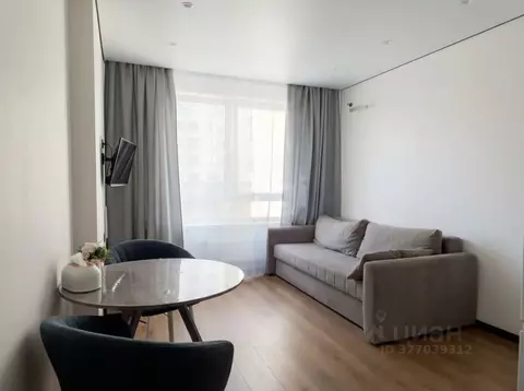 1-к кв. Краснодарский край, Краснодар Догма Парк мкр, ул. Марины ...