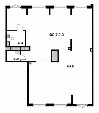 Помещение свободного назначения в Москва Летная ул., 95Бк2 (175 м)