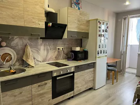 Студия Краснодарский край, Краснодар ул. Евгении Жигуленко, 25к1 (24.0 ...