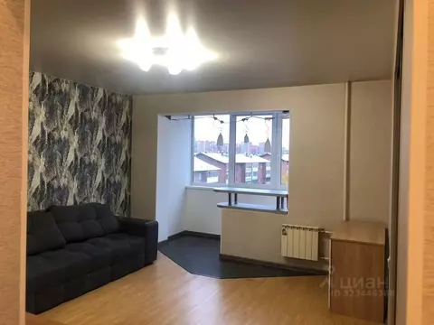 2-к кв. Иркутская область, Иркутск ул. Академика Курчатова, 2б (52.0 ...