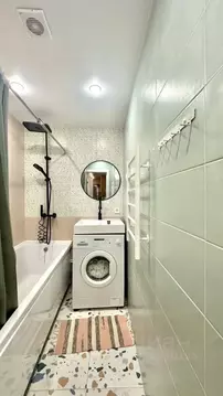 2-к кв. Ярославская область, Ярославль ул. Богдановича, 4 (43.3 м)