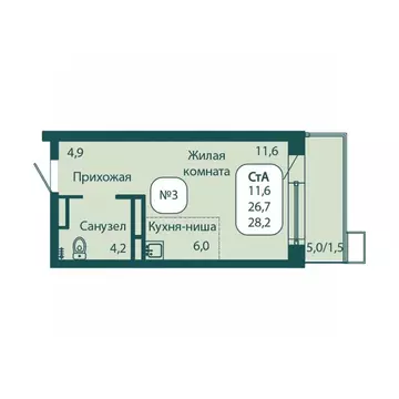 Студия Московская область, Солнечногорск городской округ, Андреевка ...