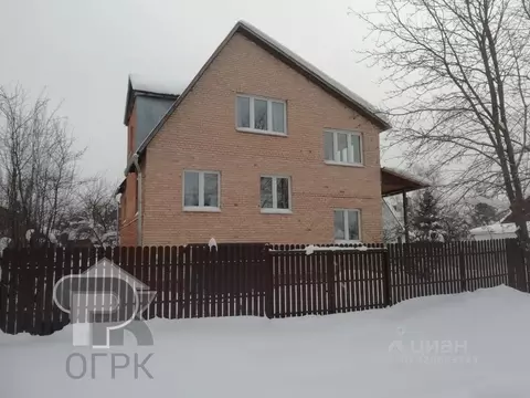 Дом в Московская область, Домодедово Востряково мкр, ул. Школьная, 14А ...