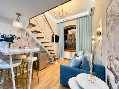 Студия Санкт-Петербург Дмитровский пер., 4 (19.0 м)