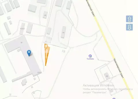 Производственное помещение в Омская область, Омск Красноярский тракт, ...