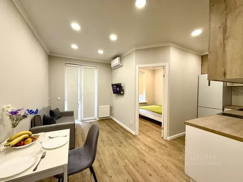 1-к кв. Краснодарский край, Сочи ул. Искры, 66/9 (30.2 м)