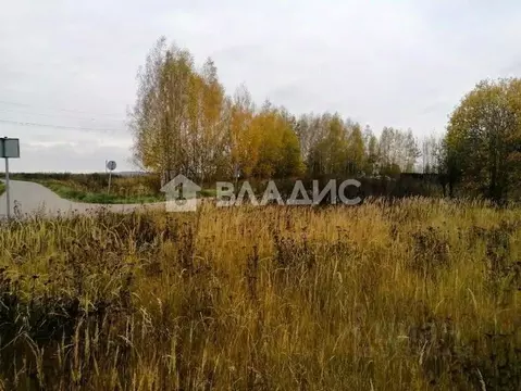 Участок в Владимирская область, Собинский муниципальный округ, д. ...