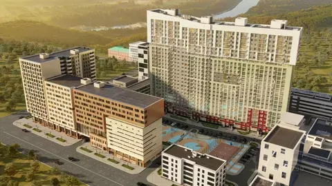 1-к кв. Башкортостан, Уфа ул. Аксакова, 79 (41.7 м)