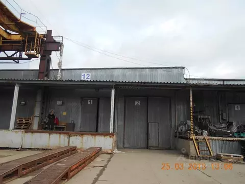 Склад в Московская область, Лобня ул. Лейтенанта Бойко, 104 (9000 м)