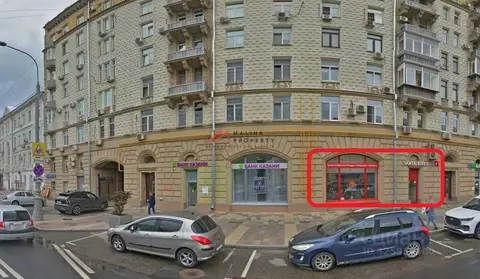 Торговая площадь в Москва Новослободская ул., 50/1С1 (320 м)