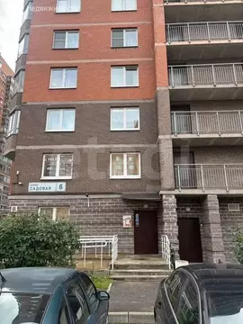 Квартира-студия: посёлок Металлострой, Садовая улица, 6 (26.4 м)
