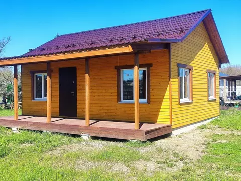 Дом в Новгородская область, Новгородский район, Ермолинское с/пос, № 4 ...