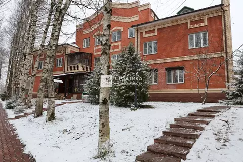 Таунхаус в Москва с. Красная Пахра, ул. Березовая, 3 (161 м)