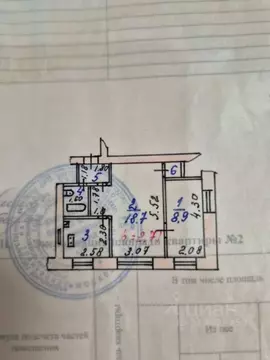 2-к кв. Ивановская область, Иваново ул. Жугина, 19 (39.5 м)