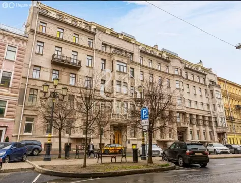 3-комнатная квартира: Санкт-Петербург, Захарьевская улица, 23 (81 м)