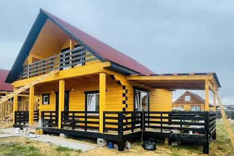 Дом в Иркутская область, Иркутский муниципальный округ, с. Хомутово ...