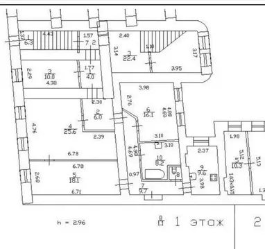 4-к кв. Санкт-Петербург Шпалерная ул., 6 (108.4 м)