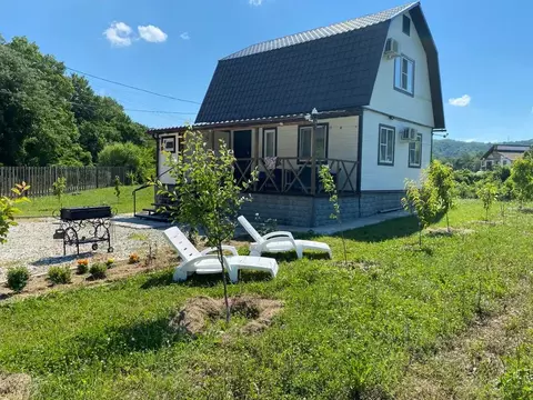 Дом в Краснодарский край, Туапсинский муниципальный округ, с. ...