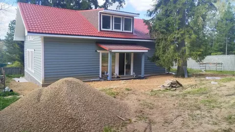 Коттедж в Московская область, Дмитровский муниципальный округ, д. ...