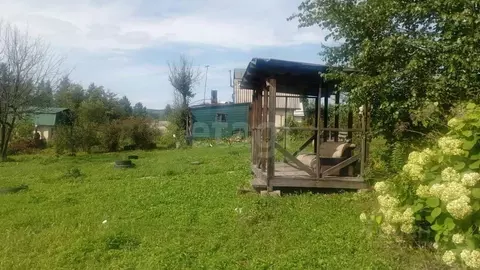 Дом в Хабаровский край, Хабаровский район, Вагонник СНТ 89 (20 м)