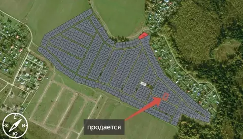 Участок в Московская область, Истра муниципальный округ, д. Подпорино  ...