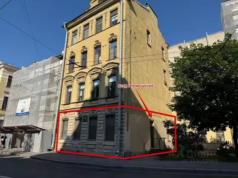 Помещение свободного назначения в Санкт-Петербург пер. Нестерова, 3 ...