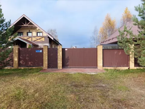 Дом в Владимирская область, Киржачский муниципальный округ, с. ...