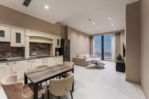 2-к кв. Москва 1-й Красногвардейский проезд, 22с2 (65.0 м)