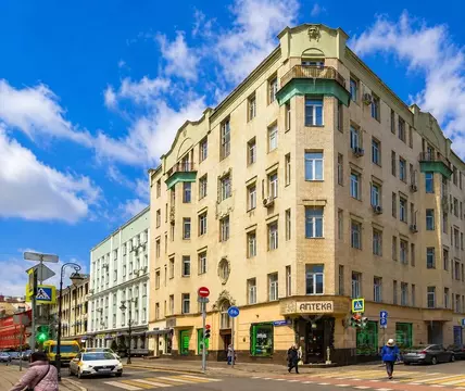 2-к кв. Москва Малая Бронная ул., 22С1 (66.0 м)