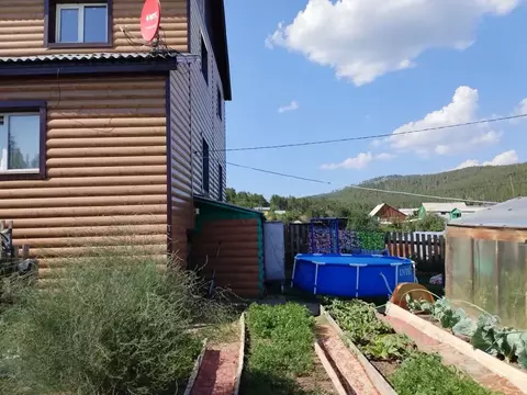 Дом в Бурятия, Улан-Удэ Пионер-1 СНТ, ул. 1-я магистральная, 73 (170 ...