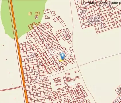 Участок в Вологодская область, Рассвет садоводческое товарищество  ...