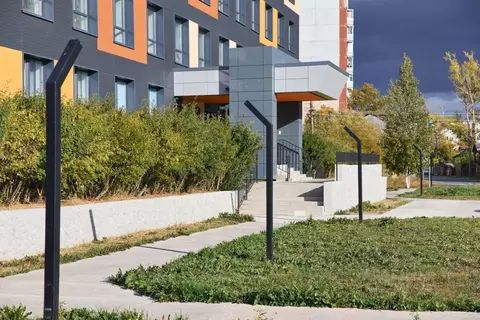 1-к кв. Архангельская область, Архангельск Никольский просп., 77 (35.7 ...