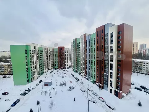 1-к кв. Москва ул. Героев Панфиловцев, 31 (43.4 м)