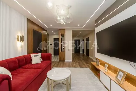 3-к кв. Тюменская область, Тюмень ул. Федюнинского, 64 (113.1 м)